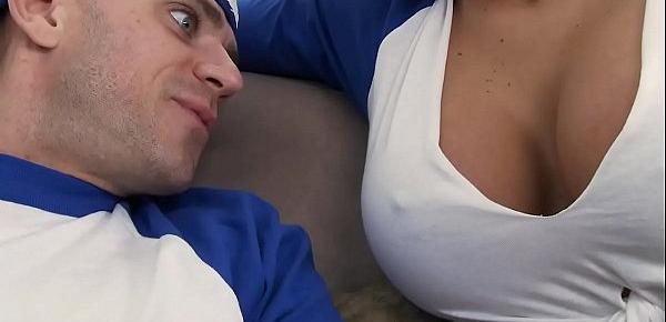  Big Tits In Sports - Baseballs in your Mouth scene starring Nika Noire  Johnny Sins